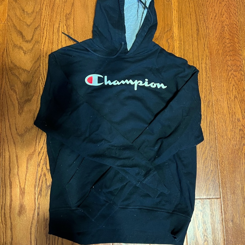 Black Champion Hoodie